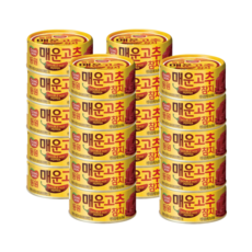 동원 매운 고추참치 100g, 20개