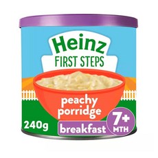 Heinz 헤인즈 퍼펙틀리 피치 멀티그레인 7개월이상 240g 4팩, 4세트