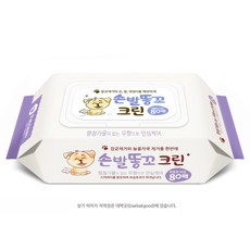 애견물티슈, 10팩, 80개입