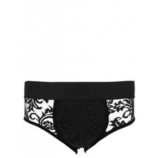 [VERSACE] 남성 레이스 슬립 블랙 AUU10021A232742A2A2