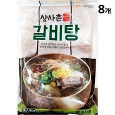 명가 소갈비탕 570gX8, 570g, 8개