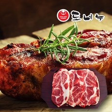 도네누 세계4대진미 이베리코 흑돼지 목살 600g, 1팩