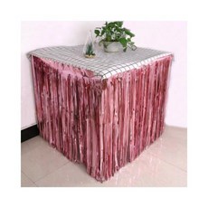 반짝이테이블보