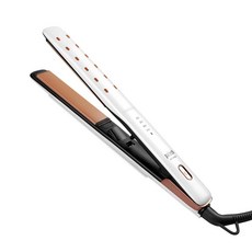 파테크 온도조절 고데기 PM-Y9902, 흰색