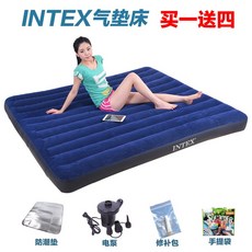 INTEX 68755 플 라 워 밴드 더 블 3 인 특대 공기 매트리스 더 블 에 어 쿠션 183 * 203 * 22cm