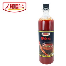 에이플러스 핫소스 베트남 월남쌈 샤브샤브 칠리 소스 1kg, 1개