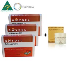 레이델 폴리코사놀 10mg 30정 3개+사은품 양태반 크림+무료배송, 90정