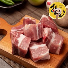 한돈 돼지갈비찜용 1kg+1kg, 2개, 1kg