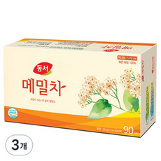 동서 메밀차 티백, 1.5g, 90개입, 42개