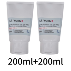 일리 세라마이드 아토 크림 튜브형 무향, 4개, 400ml