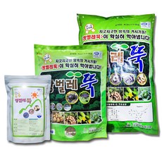 파머스케어 땅벌레뚝1kg 3kg 10kg (옵션선택) 유기농업자재공시 밑비료 충해관리 토양살포용 고추 배추 마늘 모든작물 사용가능, 1개