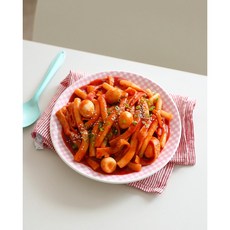 솜씨로운 당일생산 11cm 찰 밀 떡볶이 550g (순한 매콤 매운), 매운맛