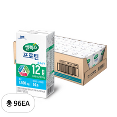 셀렉스 프로틴 로우슈거 음료, 96개, 190ml
