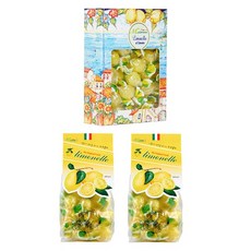 리모넬리 이탈리아 레몬캔디 250g + 200g(2개) 세트상품, 1개, 450g