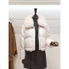 ZOOC 파주점 zooc 주크 사가폭스퍼 구스다운 숏 패딩점퍼 V244PSG931 269656