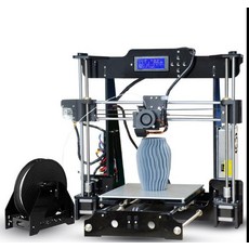 오케이(OK!)스토어!DIY 3d 프린터 산업용 가정용 초고정밀 3D 키트 가정용 프린터, 한개옵션0
