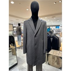 [레노마 캐주얼] 23 F W WOOL CASHMERE 그레이 체스터 코트 RPDIBH92A
