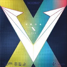 엑시옴 (XIOM) 베가 텐 (VEGA X) / 중급 이상의 드라이브 주전형 플레이어를 위한 프로용 러버
