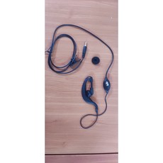 ws400 생활용무전기 전용 이어마이크 일반형, ws-400 무전기 일반이어폰 (마이크+ 스피커)