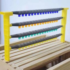 JZBZ 셀 바 홀더 양봉 장비와 여왕 사육 프레임 키트 1 세트, [1] 1 Set Frame Kit