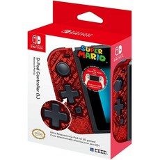 닌텐도 공식 라이선스 D pad 조이콘 왼쪽 젤다 버전 Nintendo Switch용, Mario Version