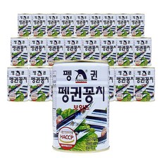 펭귄 꽁치보일드 통조림, 400g, 24개
