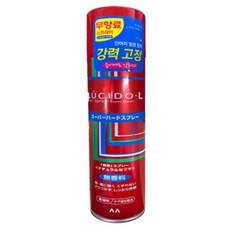 루시도엘 헤어스프레이 슈퍼하드 293ml 5개