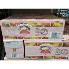 [Gluck몰] 코스트코 분다버그 핑크자몽 375ml x 12개입, 상세 설명 참조, 1개