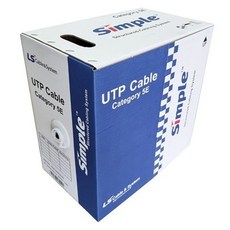 ls전선cat.5eutp랜케이블박스