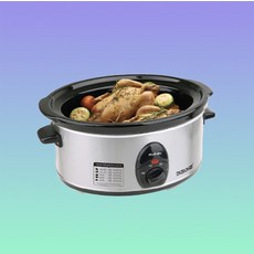 스텐 전기냄비 3.2L 불없는 요리 슬로우 쿠커 찜 죽 탕 구운계란 식혜 내솥분리 명절 요리