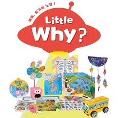 [전집] 리틀 와이 why 본책12권+놀이교구12종(교구가이드북+교구상자)+코딩사고력워크북+스티커2장, 스마트베어(전집)