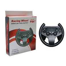 레이싱 컴퓨터 게임 콘솔 스티어링 휠 패션 라운드 Ps5 Ps4 패드 자동차, 1개, 01 For PS4