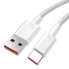 USB C타입 초고속 케이블 화웨이 메이트 40 30 샤오미 호환 아너 고속 충전 C 충전기 데이터 코드 7A 100W, [03] 2m, 1개