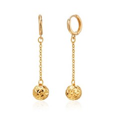 원터치순금귀걸이