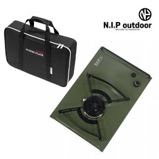 N.I.P 파워플레이트 NO.6 (블랙가방), Limited 카키 - 블랙가방, 1개