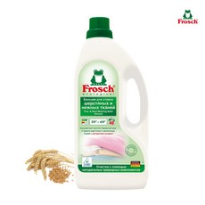 독일 프로쉬 울 섬세물용 액상 세탁세제 1.5L_단품, 1.5L, 1개