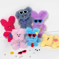 워라블 일정 모루 인형 만들기 diy 세트 5000 (6종), 1개