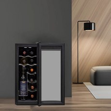  미니냉장고 하이얼 저소음 와인셀러 12병 HWC35MNB화물택배 