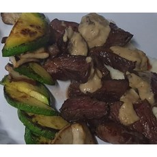 최현석셰프 파티분위기 살치살스테이크&꼬냑향크림소스 10분조리시간 기념일 빠른새벽배송