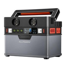 캠핑 차박 ALLPOWERS휴대용 발전소 78000 wh300 mAh 모바일 전원 공급 장치 태양광 발전기 W 배터리 용 저장