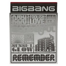 빅뱅 (Bigbang) - 2집 - Remember 붉은노을 초반 Digipack (미개봉CD)