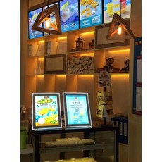 카페메뉴판모니터