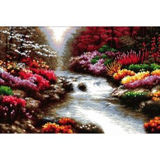 해바라기십자수완성품판매처