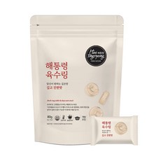 해통령 육수링 깊고 진한맛 80g, 1개