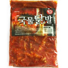 화진 매운 불 국물 닭발 뼈있는 닭발 뼈닭발 900g, 매운맛, 1개