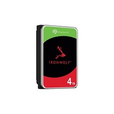 Seagate seagate ironwolf st4000vn006 - 하드디스크 드라이브 [세금포함] [정품] 4 tb sata 6gb/s 컴퓨터 데스크탑 PC 노트북 RNAB09, Seagate seagate ironwolf st400