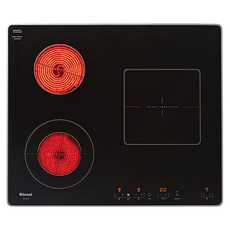 린나이 하이브리드 전기레인지 3구 RBE-IR310A, 1개