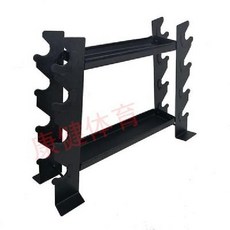 덤벨렉 아령거치대 케틀벨다이 헬스장 정리대, 블랙(플레이트)