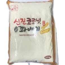 신진식품 신진 코코넛 찹쌀 꽈배기믹스2.5kg