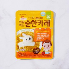 [메가마트]아이배냇 처음먹는 순한카레 50g, 1개
